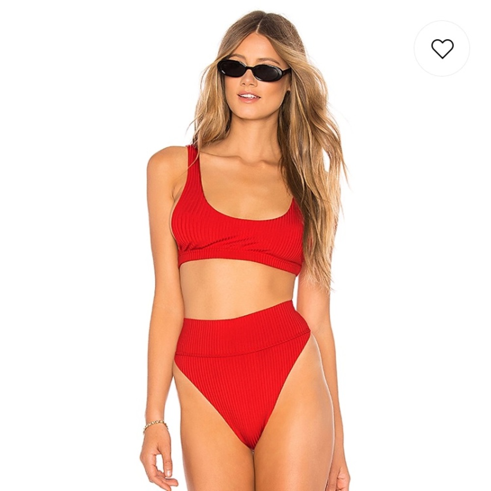 Sold Out Beach Riot x Revolve Bikini Set